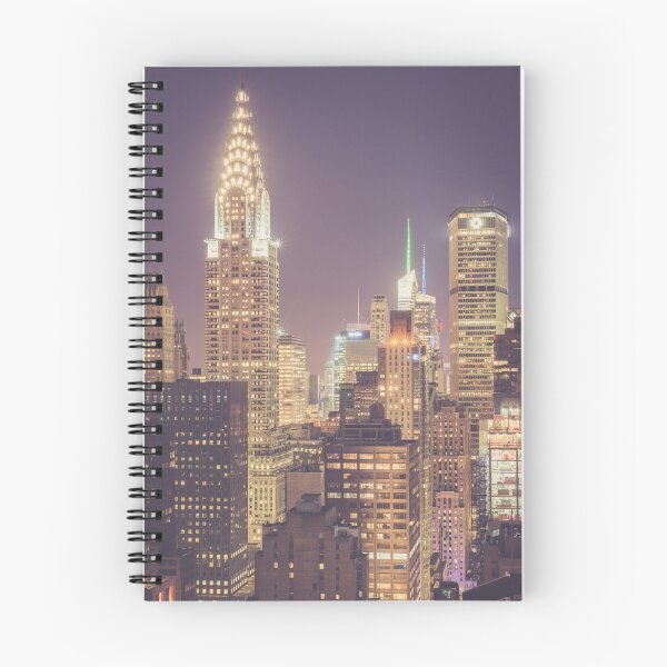 Item preview, Chrysler Building Dusk designed and sold by Randy  LeMoine.