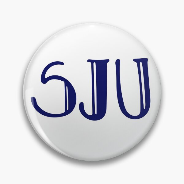 Item preview, sju blue designed and sold by graphicgal.