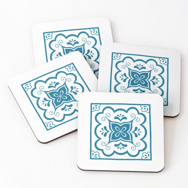Item preview, ‘BLUE TILE’ designed and sold by annaharmonart.