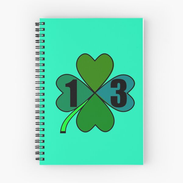 Item preview, thirteen and lucky clover! designed and sold by loiret1958.