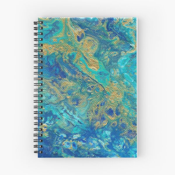 Artikelvorschau, Gold und Blau, Pfau Acryl gießen entworfen und verkauft von LGordon.