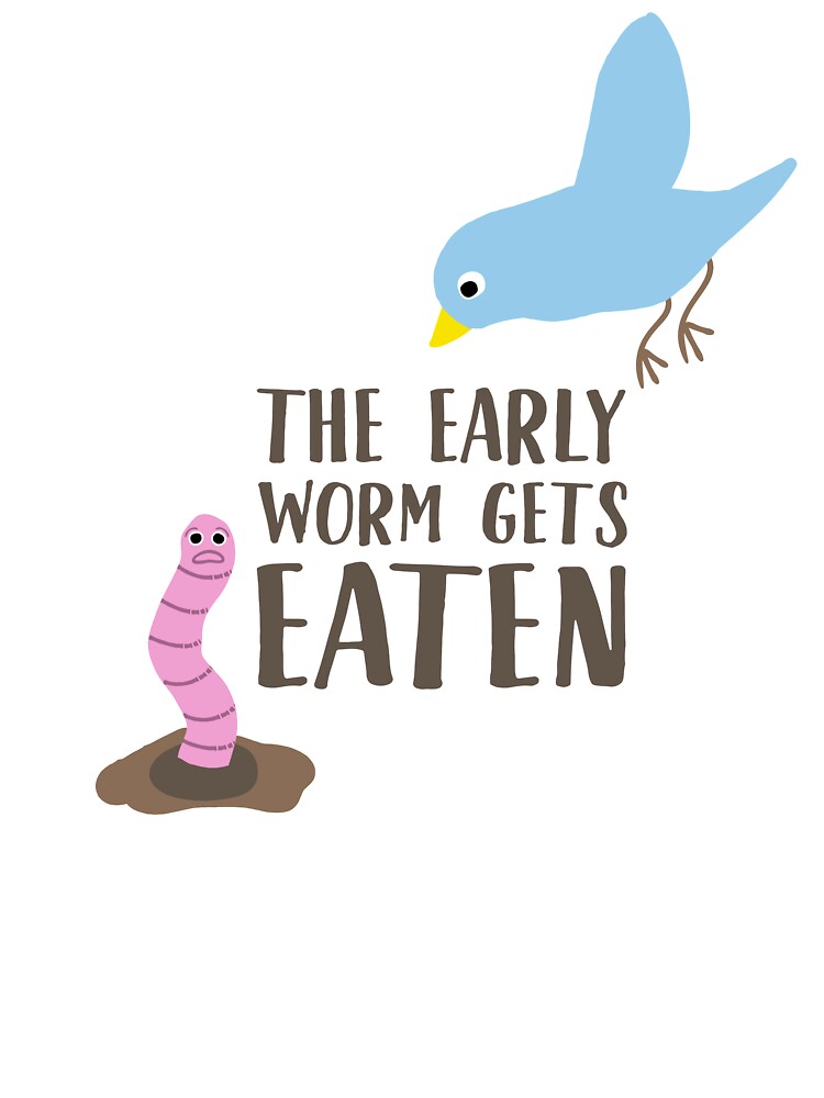 Apps do iPhone: Early Worm