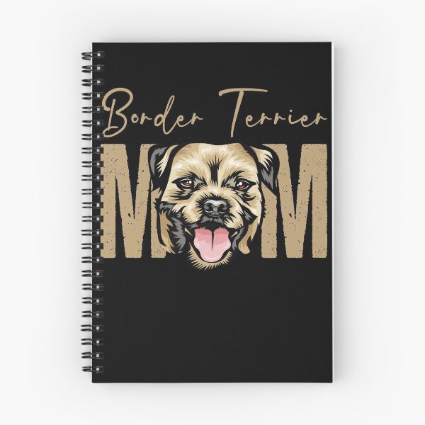 Item preview, Border Terrier Mom, Dog Mom Shirt, Gift idea for Border Terrier owner, Slim Fit T-Shirt designed and sold by ayotees.