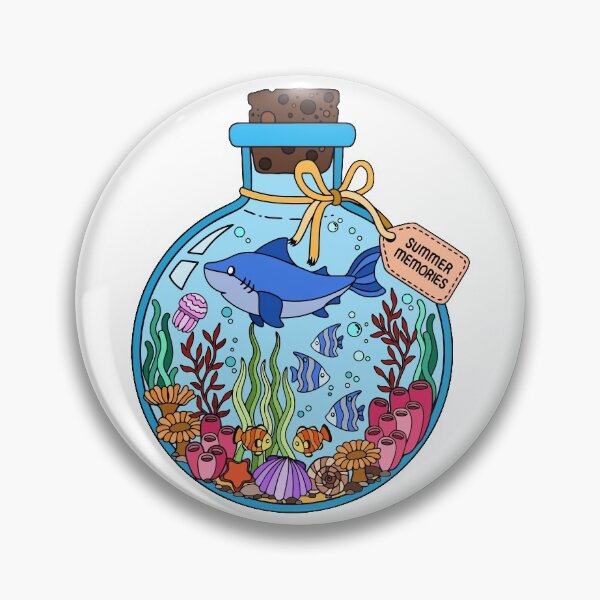 Item preview, Aquarium bottle designed and sold by Hangrid-Work.