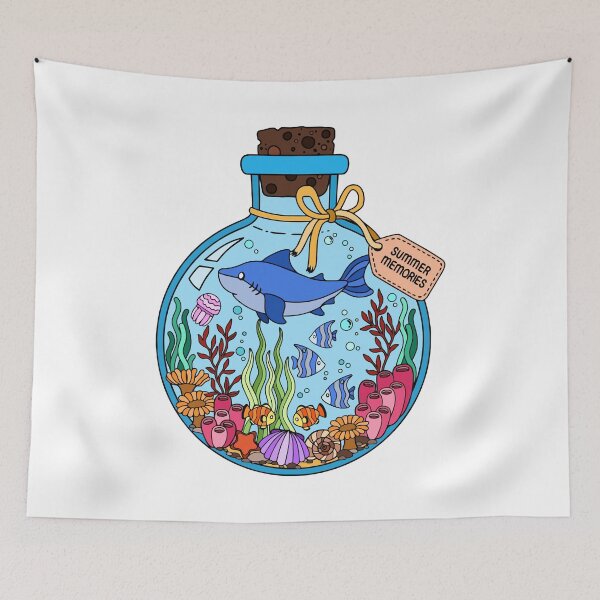 Item preview, Aquarium bottle designed and sold by Hangrid-Work.