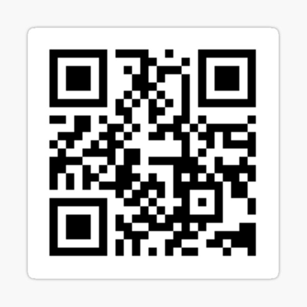 xvideo qr Sticker
