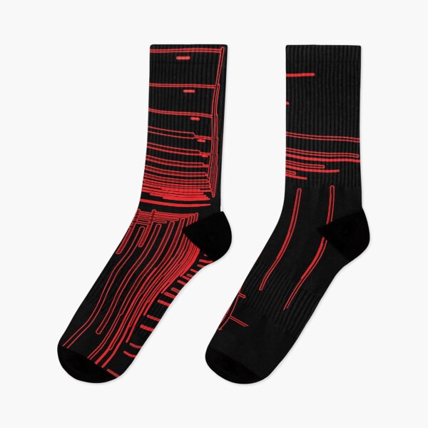 Item preview, Galaxy space geometry red black futuristic designed and sold by Carolina Salazar.