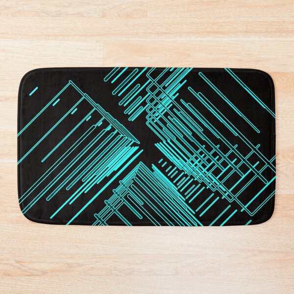Item preview, Galaxy space geometric blue black designed and sold by Carolina Salazar.