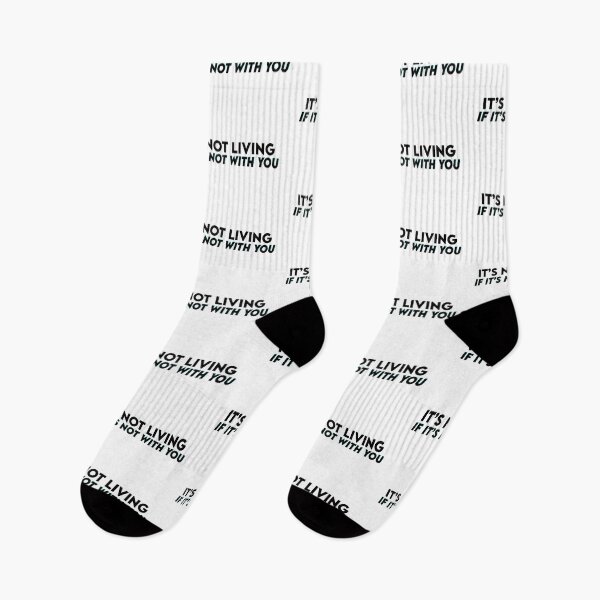 Item preview, The 1975 It's Not Living If It's Not With You designed and sold by tris !.