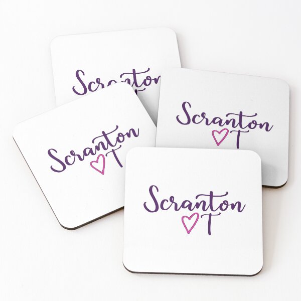 Item preview, Scranton OT ♥ (Centered) designed and sold by taylorr-made.