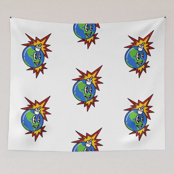 Item preview, EARTHBOMB.COM designed and sold by Shayli Kipnis.