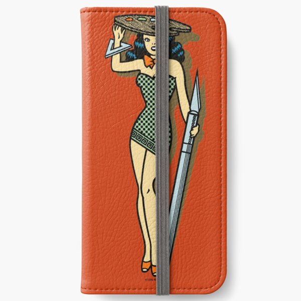 Queen of Art Supplies iPhone Wallet