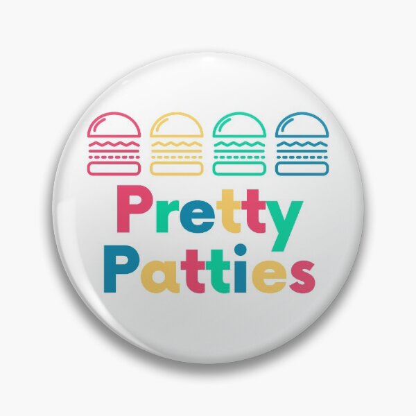 Item preview, Pretty Patties Spongebob Squarepants Krabby Patties (Minimalist Version) designed and sold by Everyday Designs.