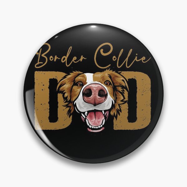 Item preview, Border Collie Dad, Dog Dad Shirt, Gift idea for Border Collie owner, Slim Fit T-Shirt designed and sold by ayotees.