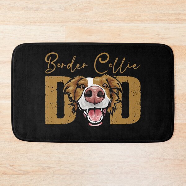 Item preview, Border Collie Dad, Dog Dad Shirt, Gift idea for Border Collie owner, Slim Fit T-Shirt designed and sold by ayotees.