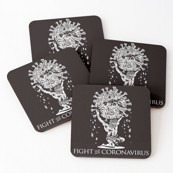 Item preview, fight the coronavirus designed and sold by chahdoud.