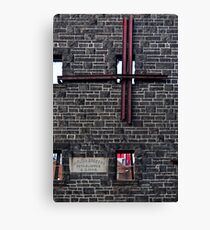 1864 Wall Canvas Print