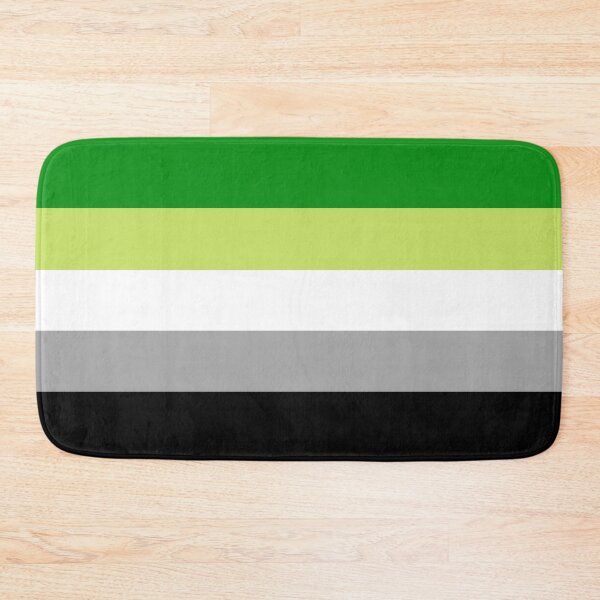 Item preview, Aromantic Pride Flag designed and sold by liorasophie.