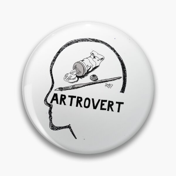 Item preview, ARTROVERT BY RAFI PEREZ designed and sold by Rafiwashere.