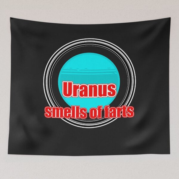 Item preview, Uranus smells of farts. designed and sold by shawaky.