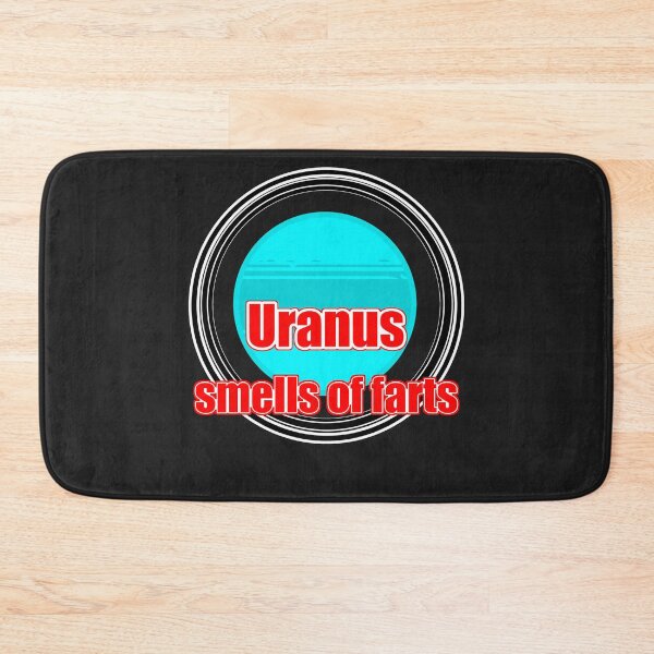 Item preview, Uranus smells of farts. designed and sold by shawaky.