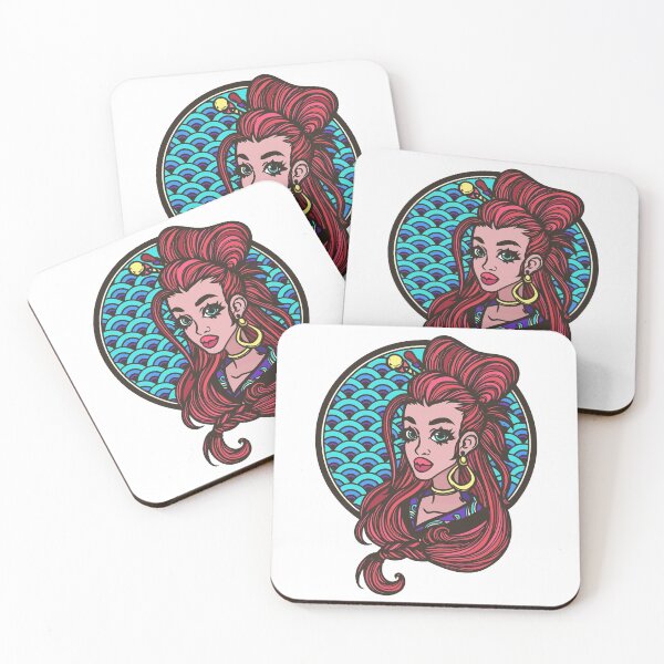Item preview, Young beautiful red designed and sold by Hangrid-Work.