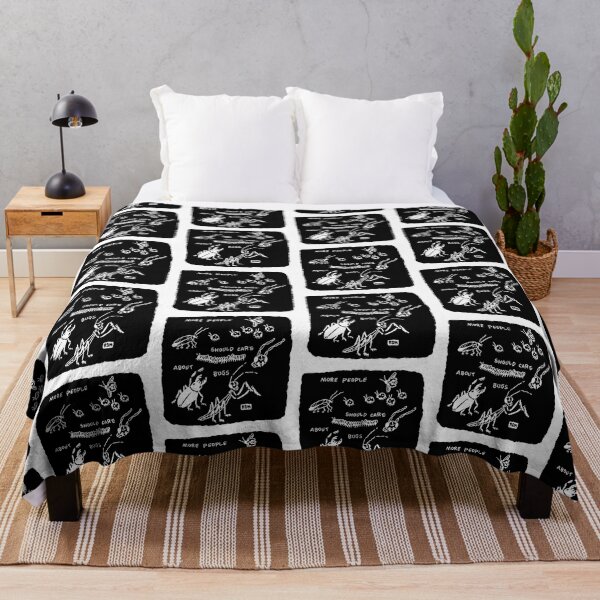 Item preview, Care About Bugs (black) designed and sold by Rhett DelPino-Morgan.