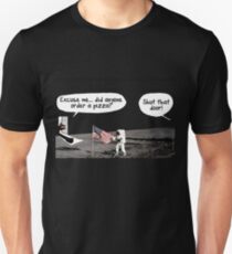 Camiseta unisex Conspiración lunar