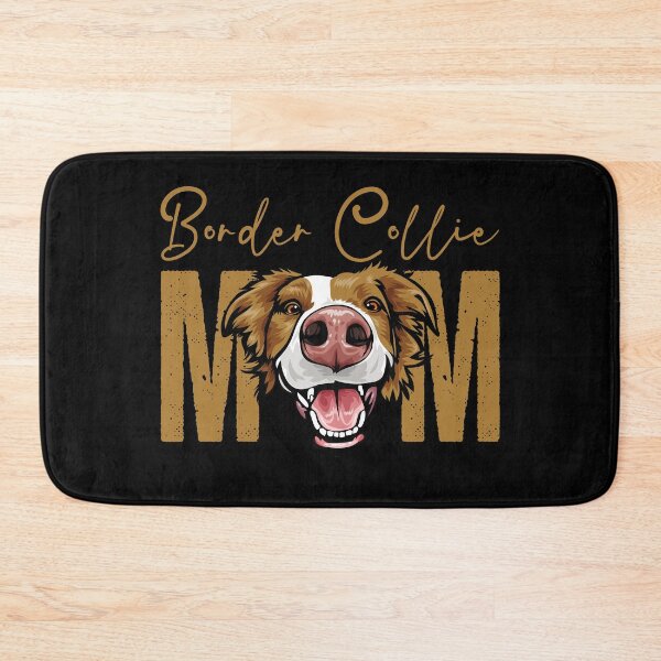 Item preview, Border Collie Mom, Dog Mom Shirt, Gift idea for Border Collie owner, Slim Fit T-Shirt designed and sold by ayotees.