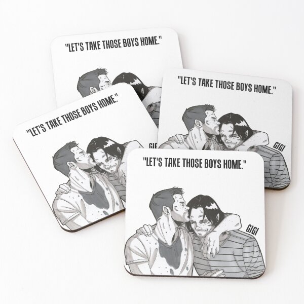 Item preview, Jared Padalecki and Jensen Ackles designed and sold by GigiSTAB.