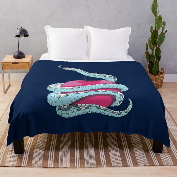 Item preview, Snake And Apple Temptation designed and sold by TMBTM.