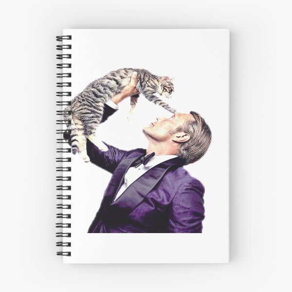 Item preview, Mads y un gato designed and sold by kendallmae.