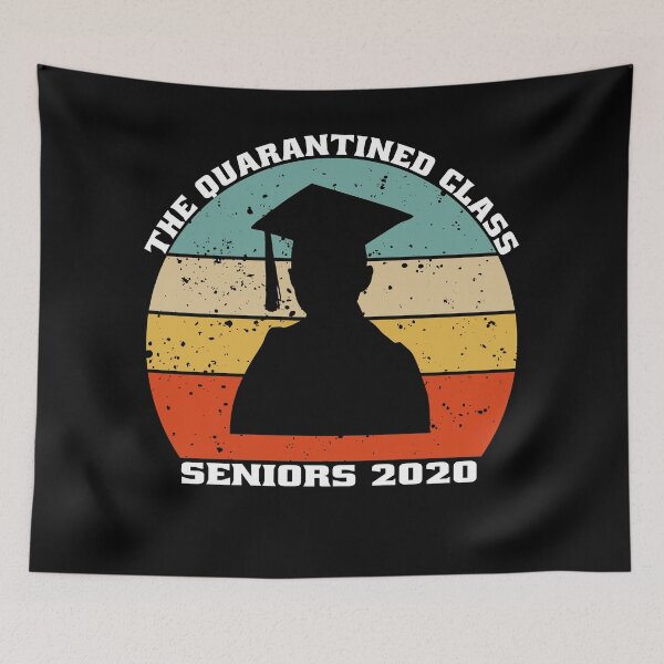 Item preview, Seniors 2020 The Quarantined Class designed and sold by osamamohamad.