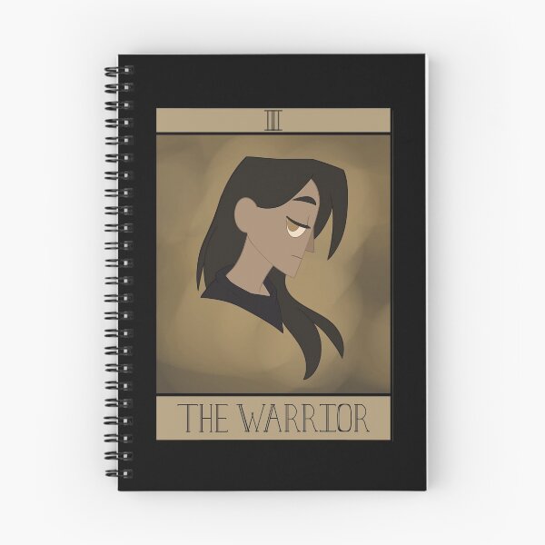 Item preview, Adriane Charday Warrior Tarot Card print designed and sold by fireflymind.