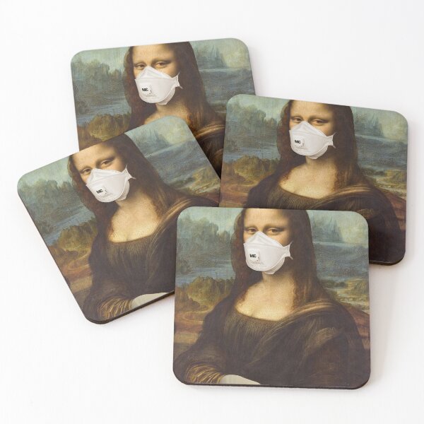 Item preview, Mona Coronavirus Lisa Art designed and sold by BoldNewLook.