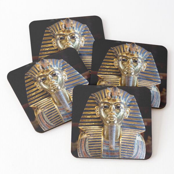 Item preview, King Tut Tutankhamun Mask designed and sold by Stephen Chambers / The Pop Art Factory.