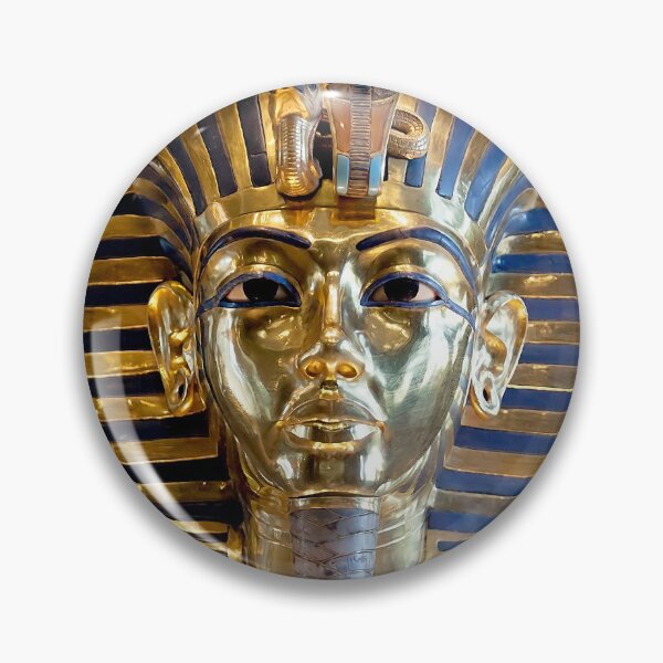 Item preview, King Tut Tutankhamun Mask designed and sold by Stephen Chambers / The Pop Art Factory.