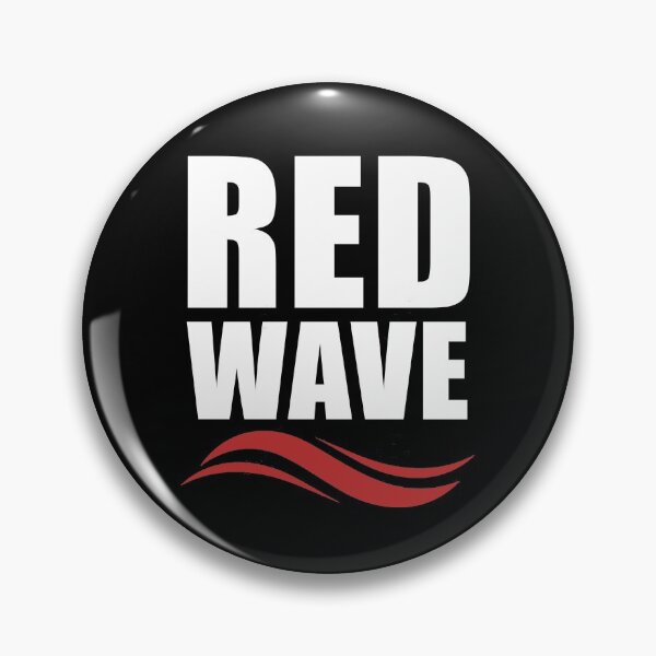 Item preview, Red Wave designed and sold by AsKartongs.