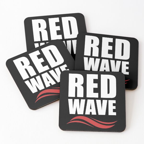 Item preview, Red Wave designed and sold by AsKartongs.