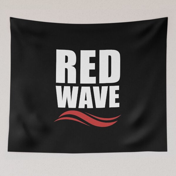 Item preview, Red Wave designed and sold by AsKartongs.