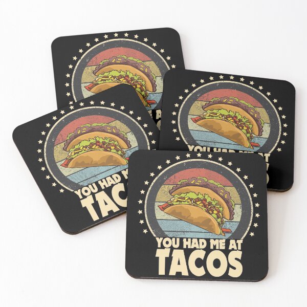 Item preview, TACOS You Had Me At Tacos designed and sold by shirtystar.