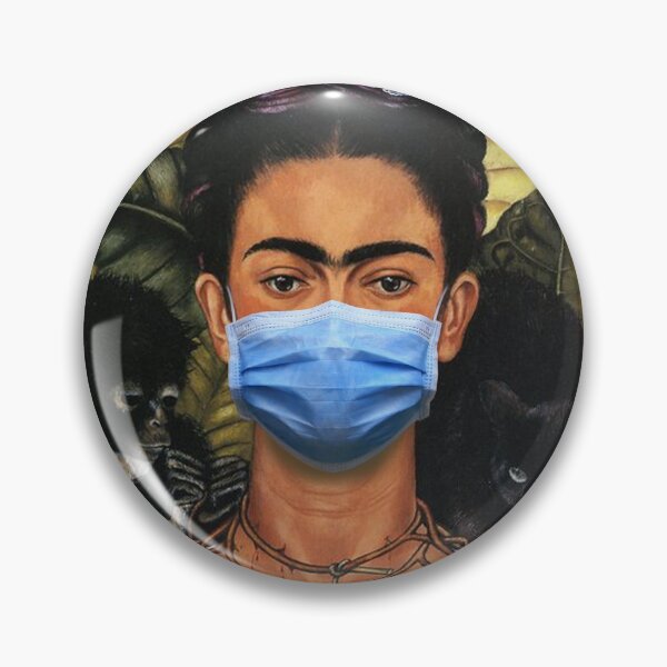 Item preview, Frida Facemask Calo Coronavirus designed and sold by BoldNewLook.