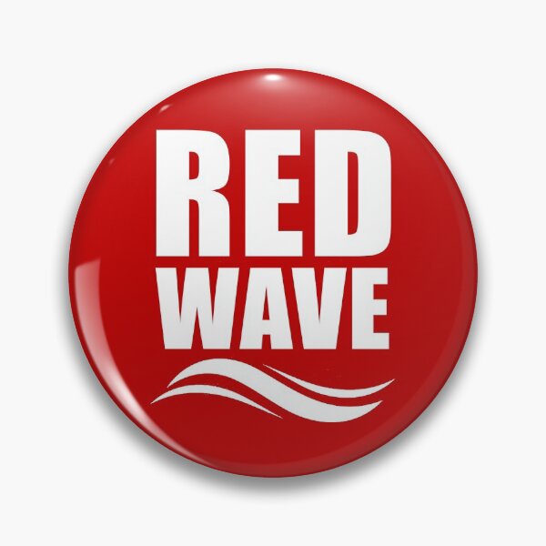 Item preview, Red Wave Red designed and sold by AsKartongs.