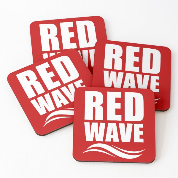 Item preview, Red Wave Red designed and sold by AsKartongs.