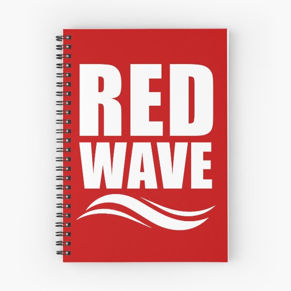 Item preview, Red Wave Red designed and sold by AsKartongs.