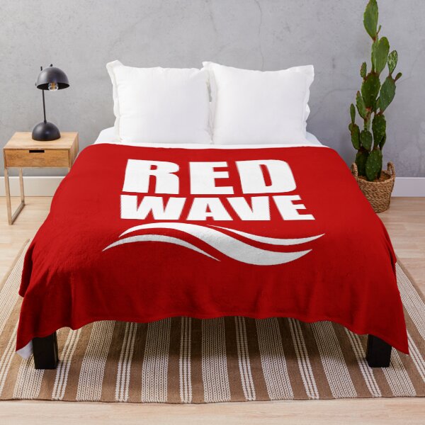 Item preview, Red Wave Red designed and sold by AsKartongs.