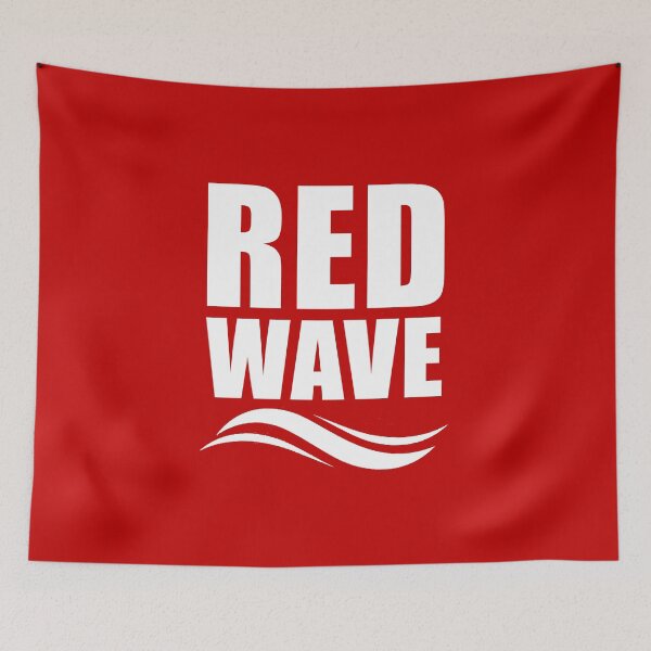 Item preview, Red Wave Red designed and sold by AsKartongs.