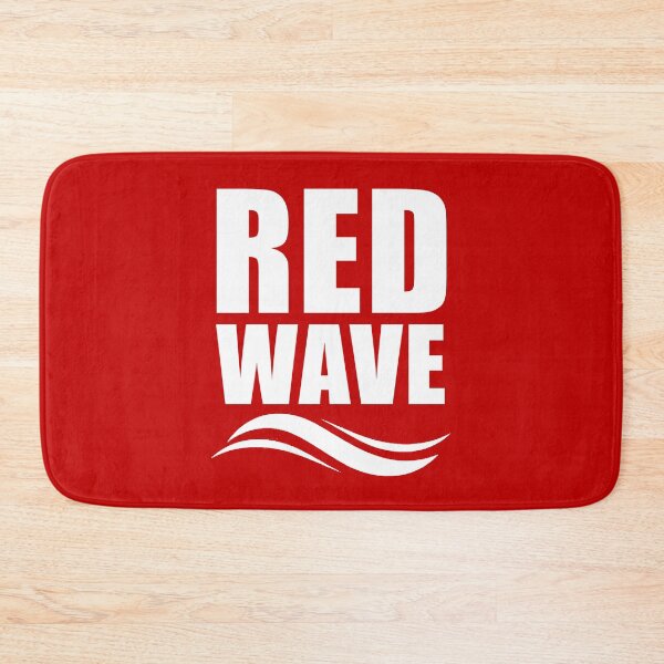 Item preview, Red Wave Red designed and sold by AsKartongs.
