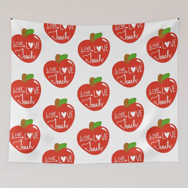 Item preview, teacher apple designed and sold by Sarah  Felix.