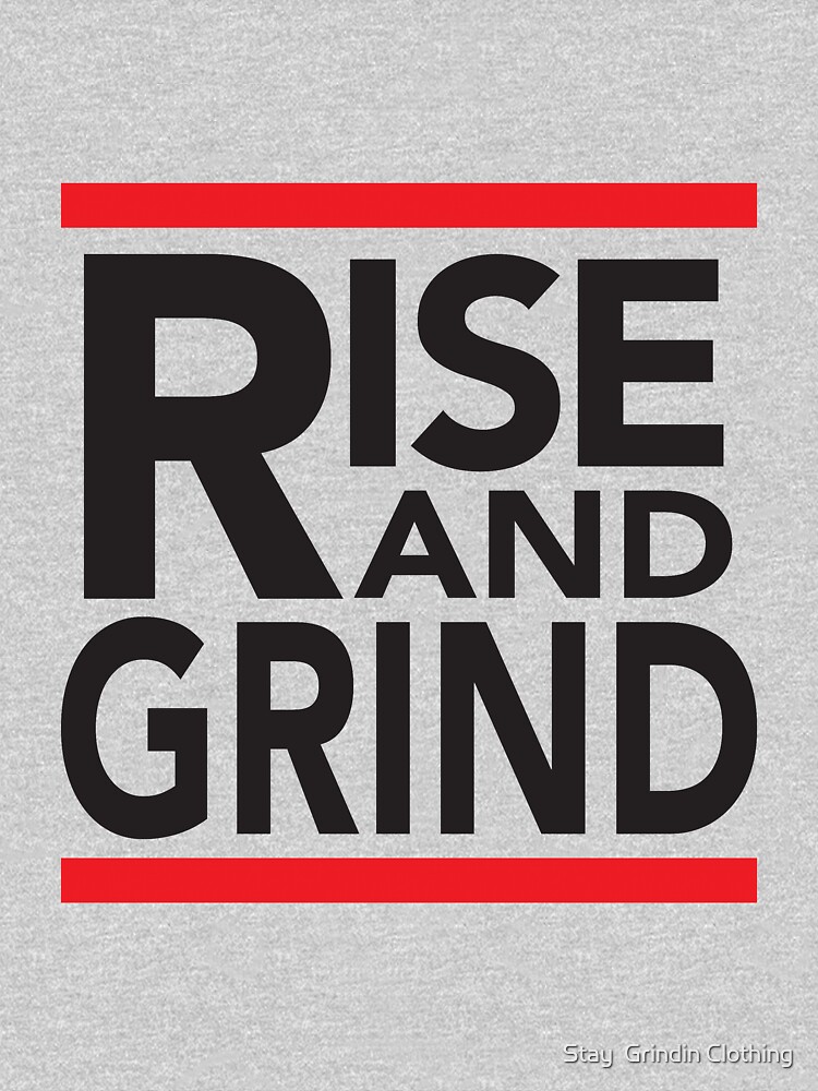 Rise and Grind - RUN DMC - Red by omegared17